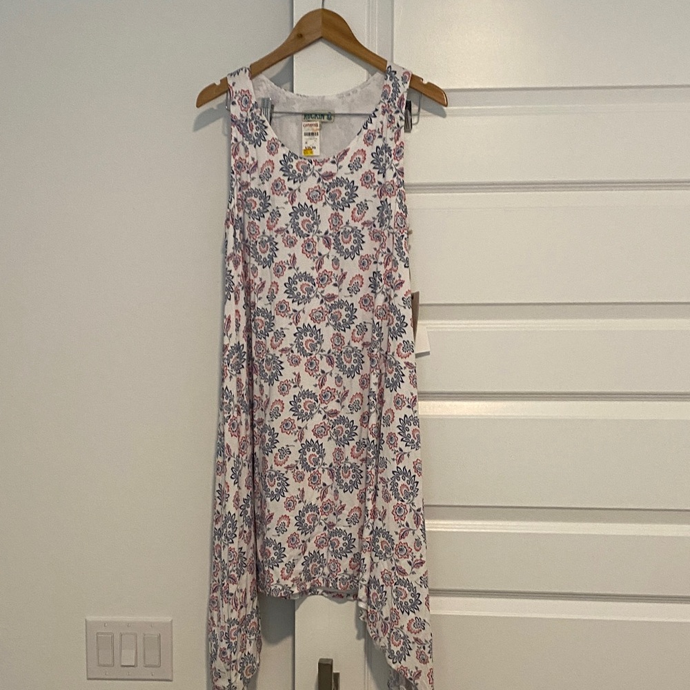 NWT Rockin C Floral Print Dress
